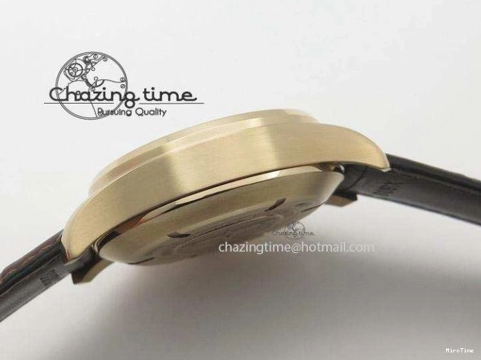 MIROTIME 0329 Pilot Chrono RG 3878 ZF Best Edition Grey Dial On Brown Leather Strap A UrbanChic 7330